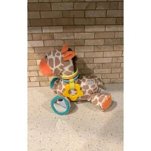 Carter's‎ Giraffe Plush Lovey Stuffed Animal b30